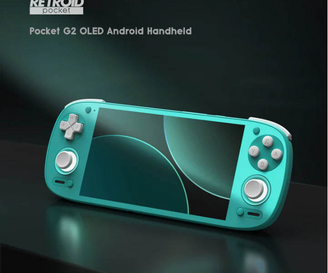 Портативна консоль Retroid Pocket G2